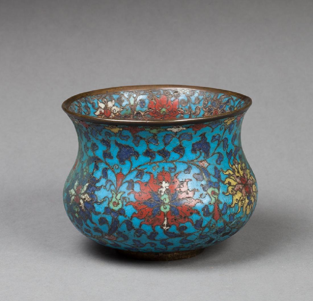 Chinese , end of Ming, vase (1 of 1)