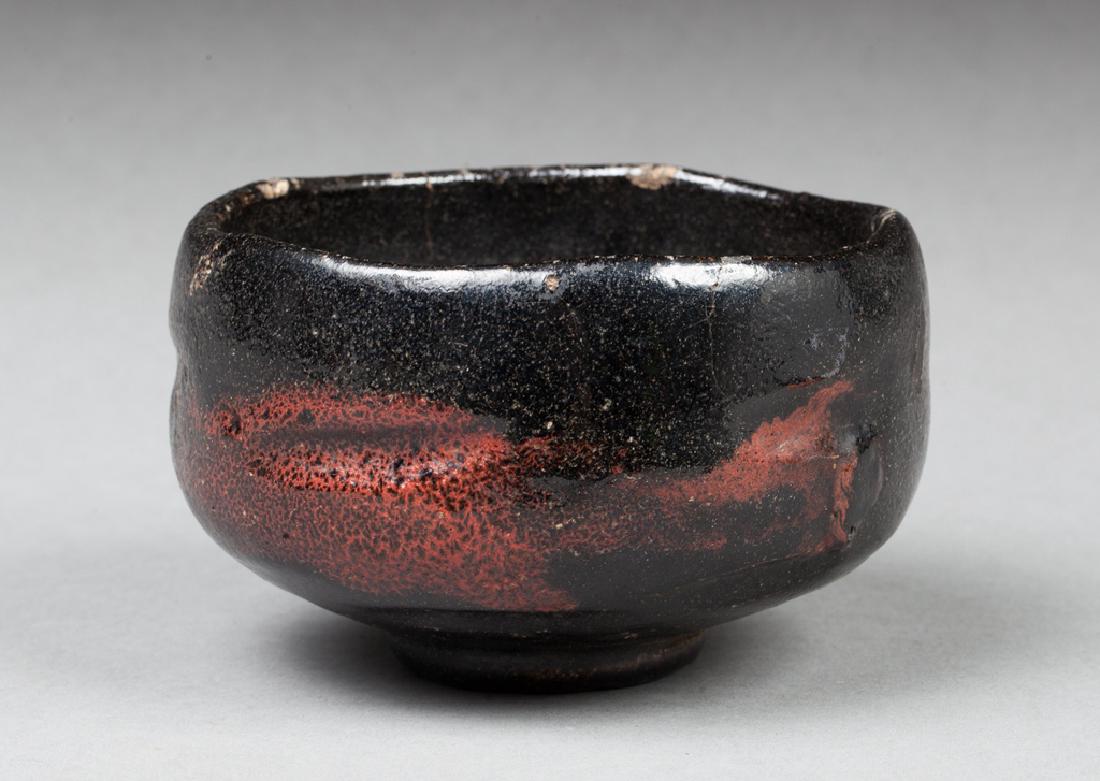 Japanese Raku bowl (1 of 1)