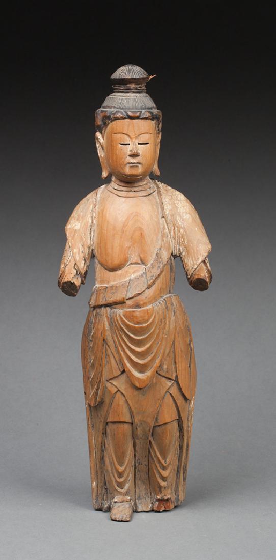 Japanase Edo Kanon god figure (1 of 1)
