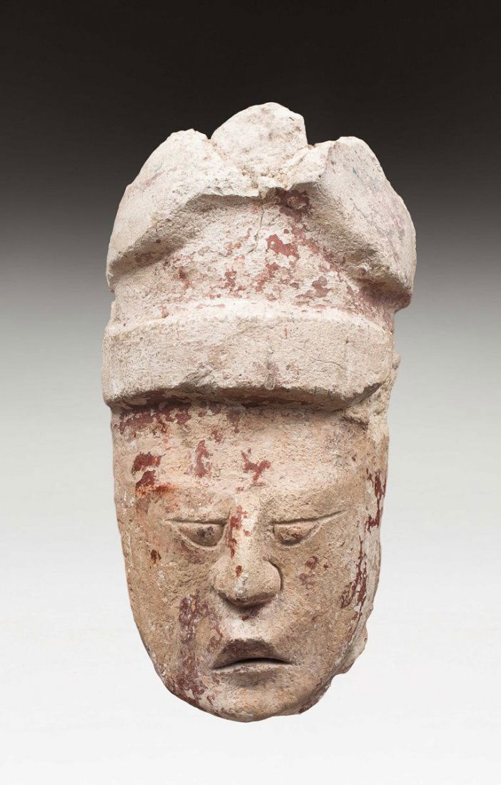 Maya dignitary head. (1 of 1)