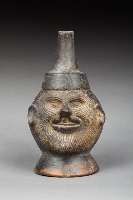 Lambayeque stirrup vase. (1 of 1)