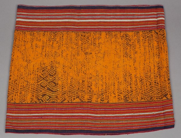 Indonesian skirt: 51x44cm