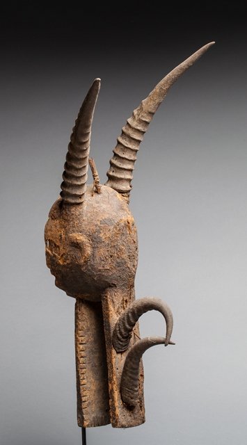 Bambara fetish mask (1 of 1)