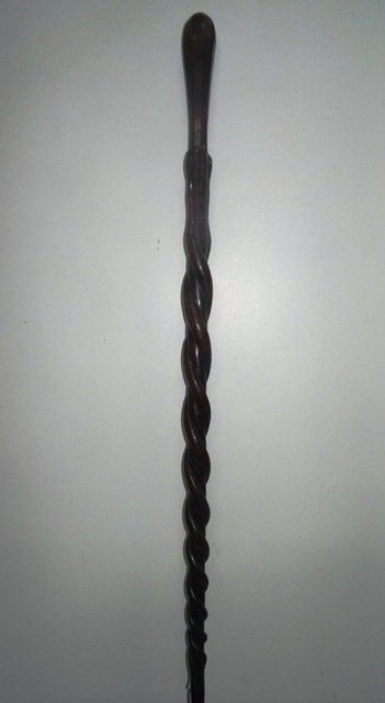 Zulu dignitary stick (1 of 3)