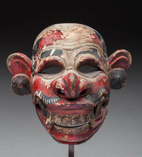 Indonesian topeng mask (1 of 1)