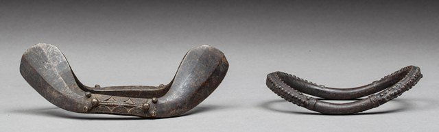 Two Senoufo ankle ormenent. (1 of 1)