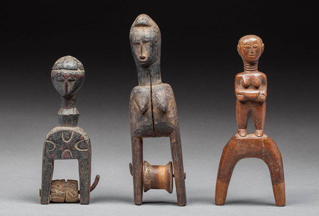 Lot with two Baoule pulleys (1 of 1)