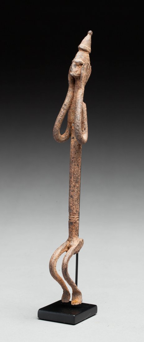 Dogon ceremonial iron (1 of 1)