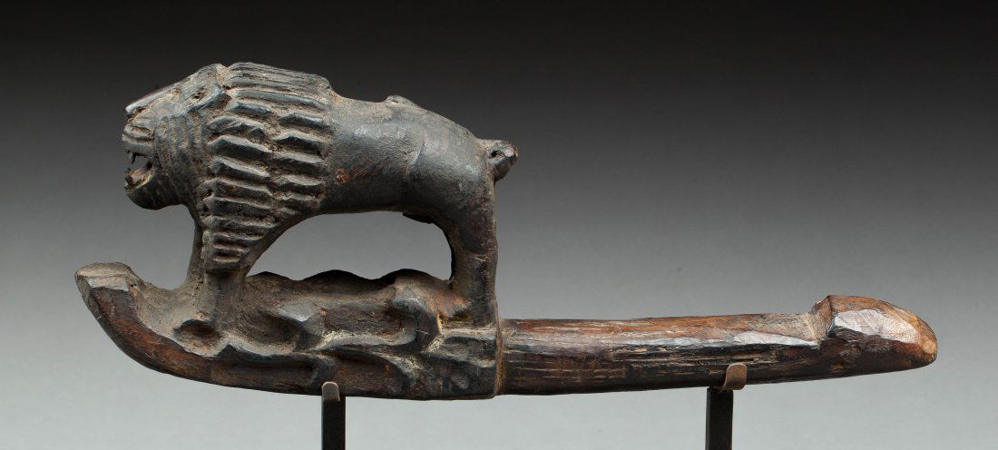 Fon ceremonial scepter (1 of 1)