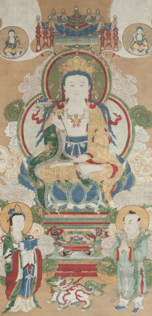 Seated tara (1 of 1)