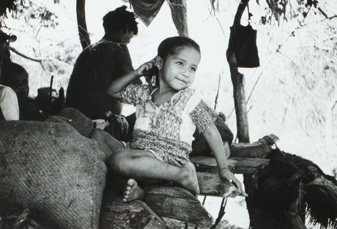 Colombian Amazonia: Silver print. 17,5x11,5cm