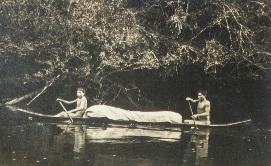 Amazonia: Colombia. Silver print. 17,5x11,5cm