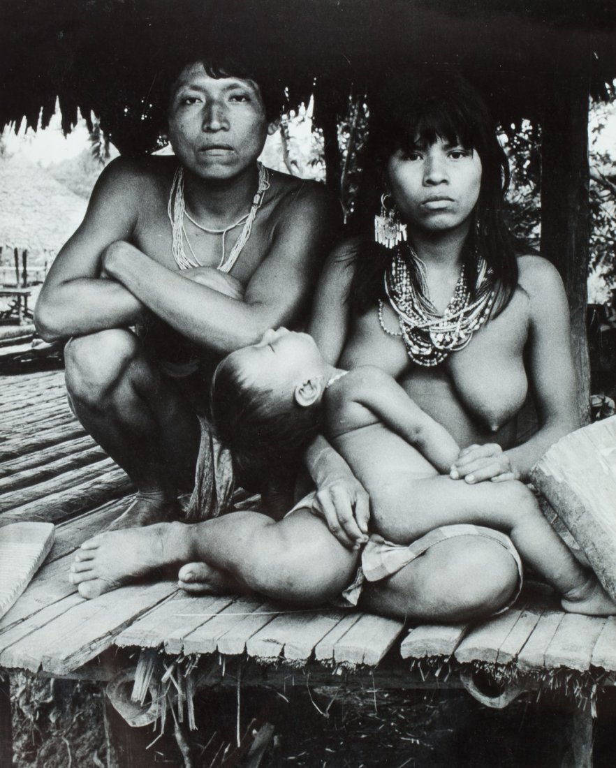 F. URBINA: Colombia. Silver print. Circa 1970. 20,5x25cm
