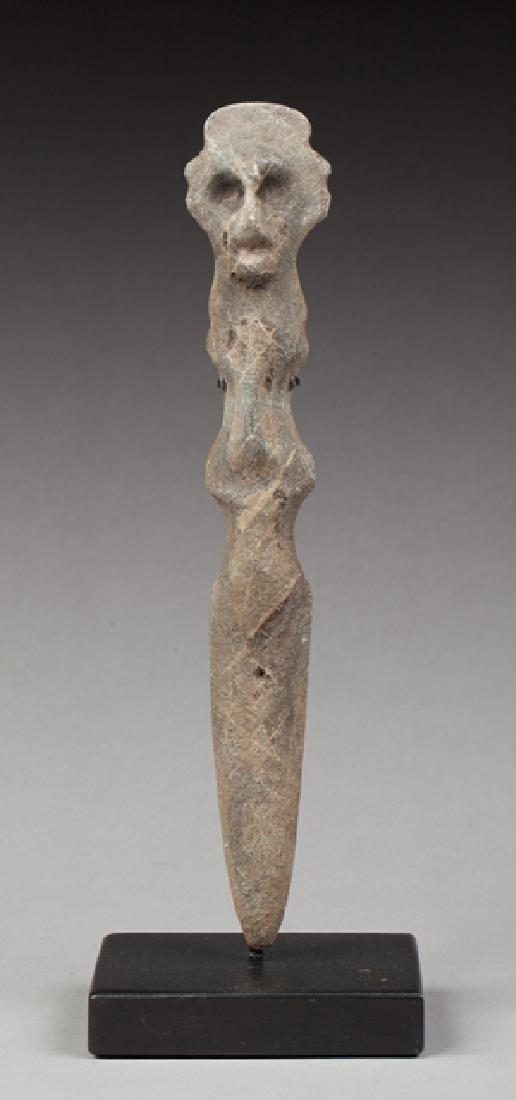 Taïno diminutive scepter (1 of 1)