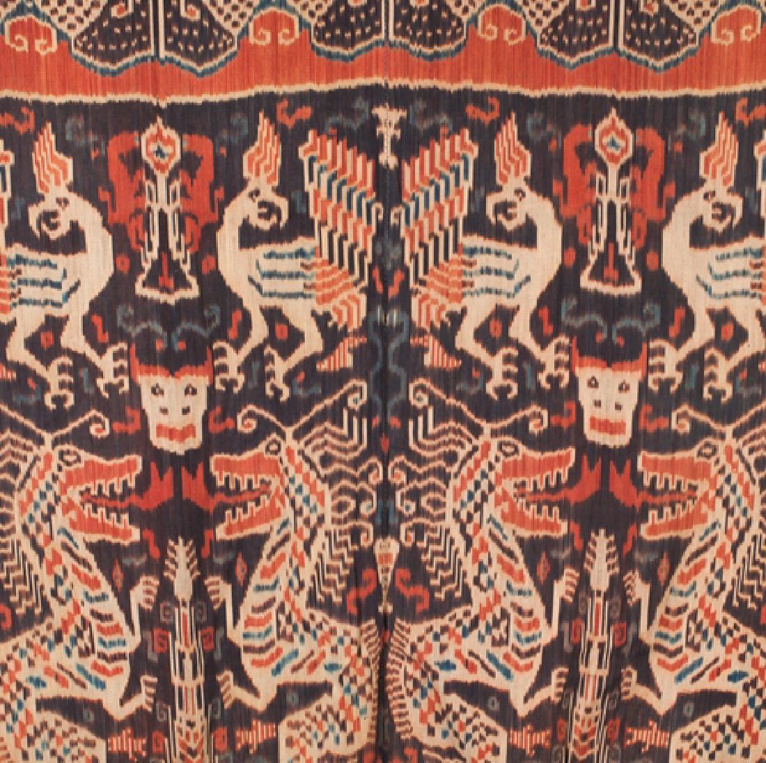 Large scarf: Sumba, Indonesia. 239x128cm