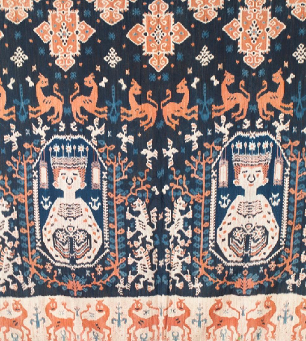 Large Ikat: Sumba Island, Indonesia. 280x128cm