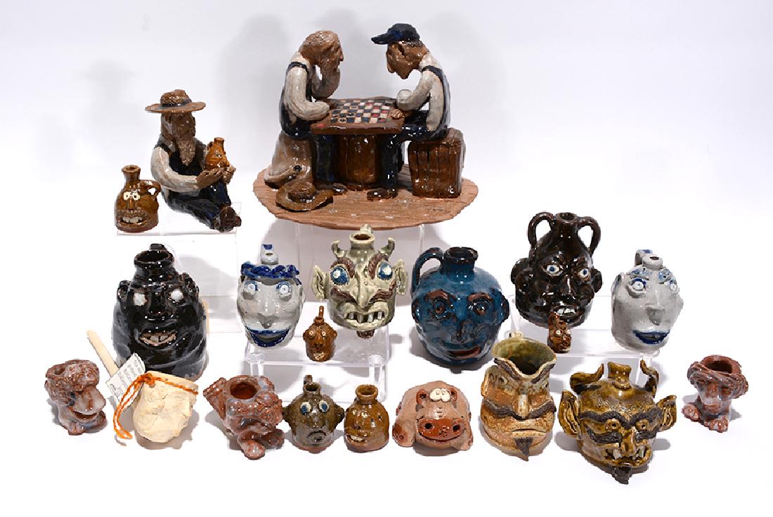 Variety of Potters. 20 Piece Ceramic Box Lot. (1 of 1)