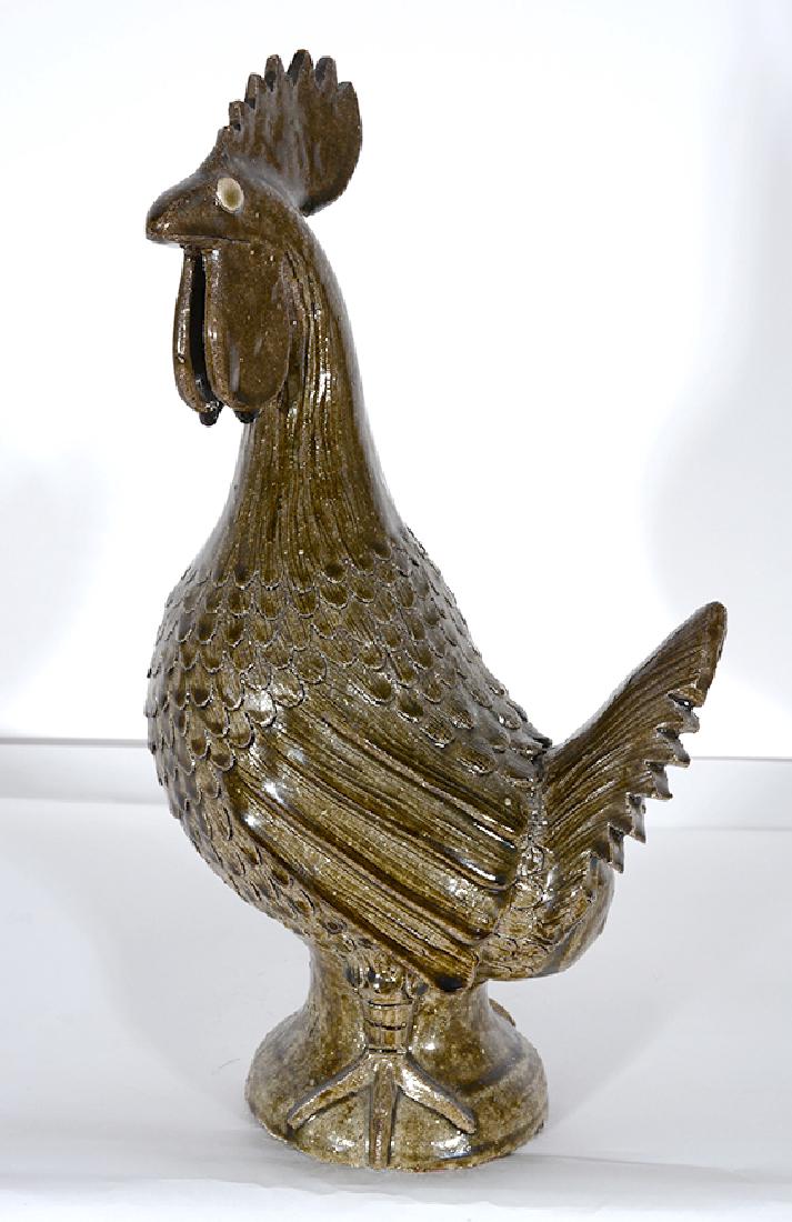 Clint Alderman. Large Rooster. (1 of 2)