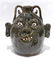 Clete Meaders. Devil & Wife Dbl-Sided Face Jug.