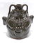 Clete Meaders. Devil & Wife Dbl-Sided Face Jug. - 2