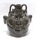 Clete Meaders. Devil & Wife Dbl-Sided Face Jug. - 4