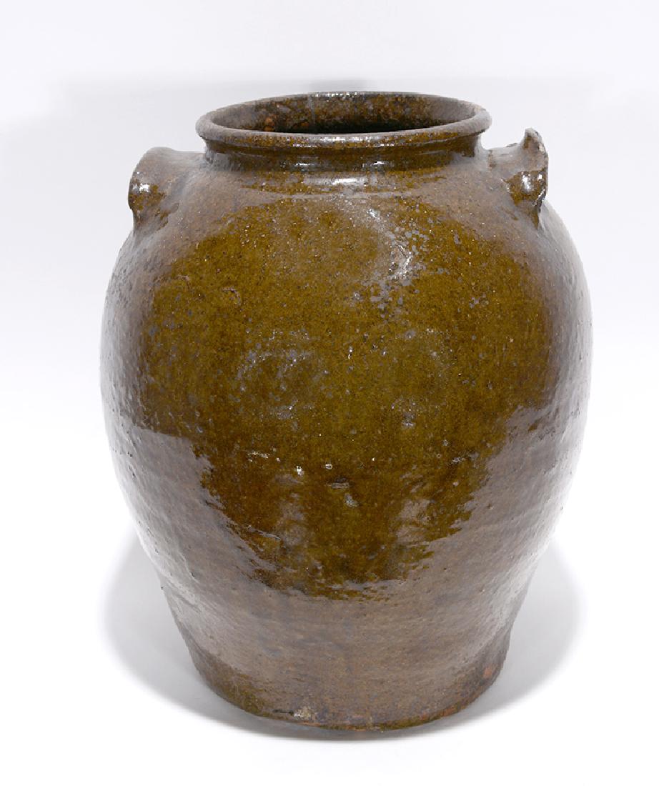 John Landrum. Edgefield 3 Gallon Jar. (1 of 5)