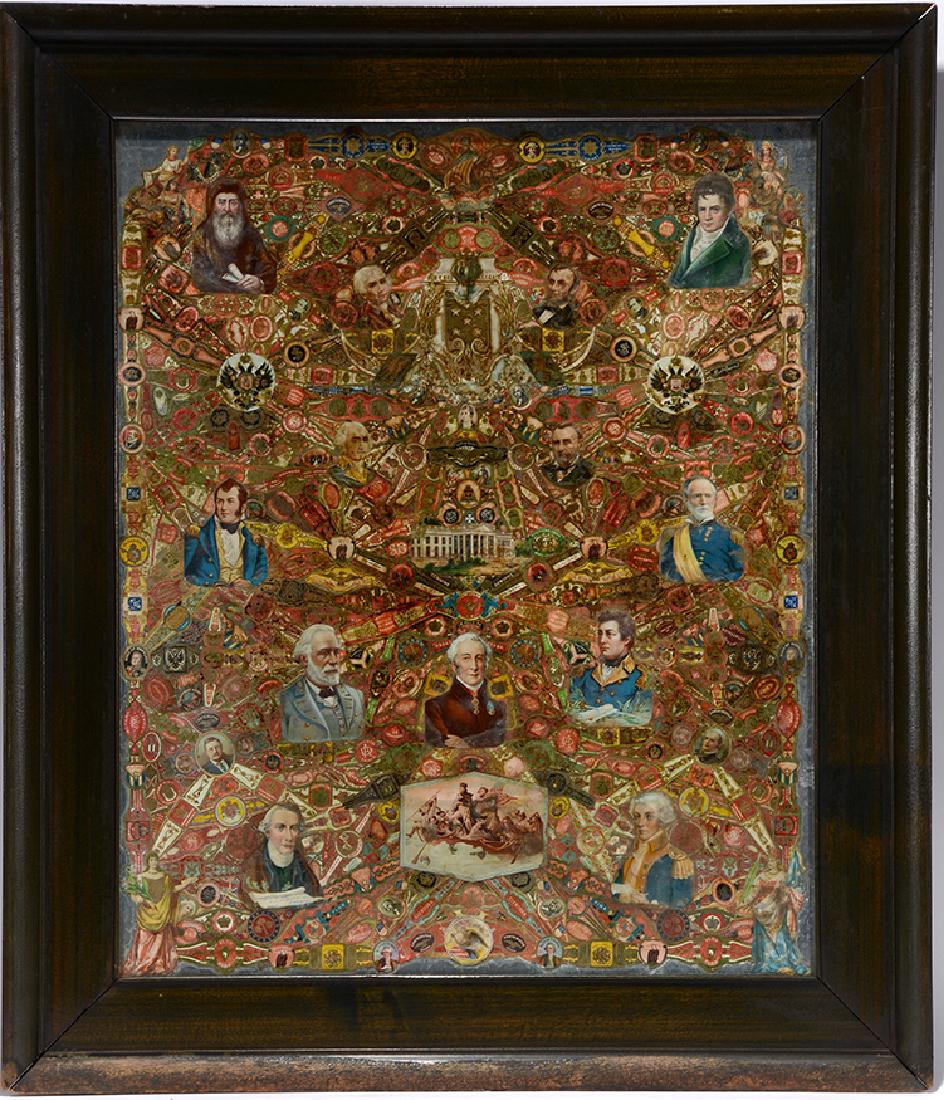 Cigar Label Decoupage Art. (1 of 6)