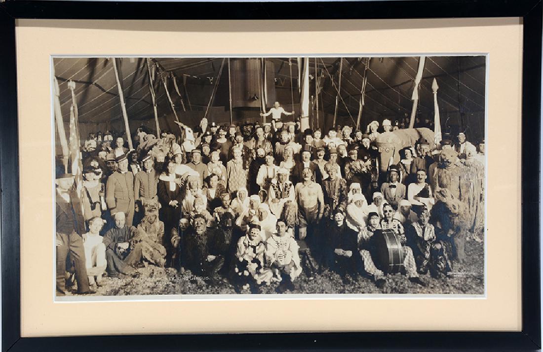 Druncker & Baltes. Society of Gas Engineer Circus. (1 of 4)