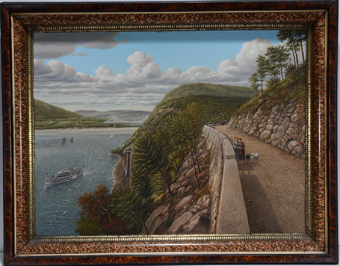 Veronika B. Nemethoy. Bear Mountain Bridge. (1 of 8)