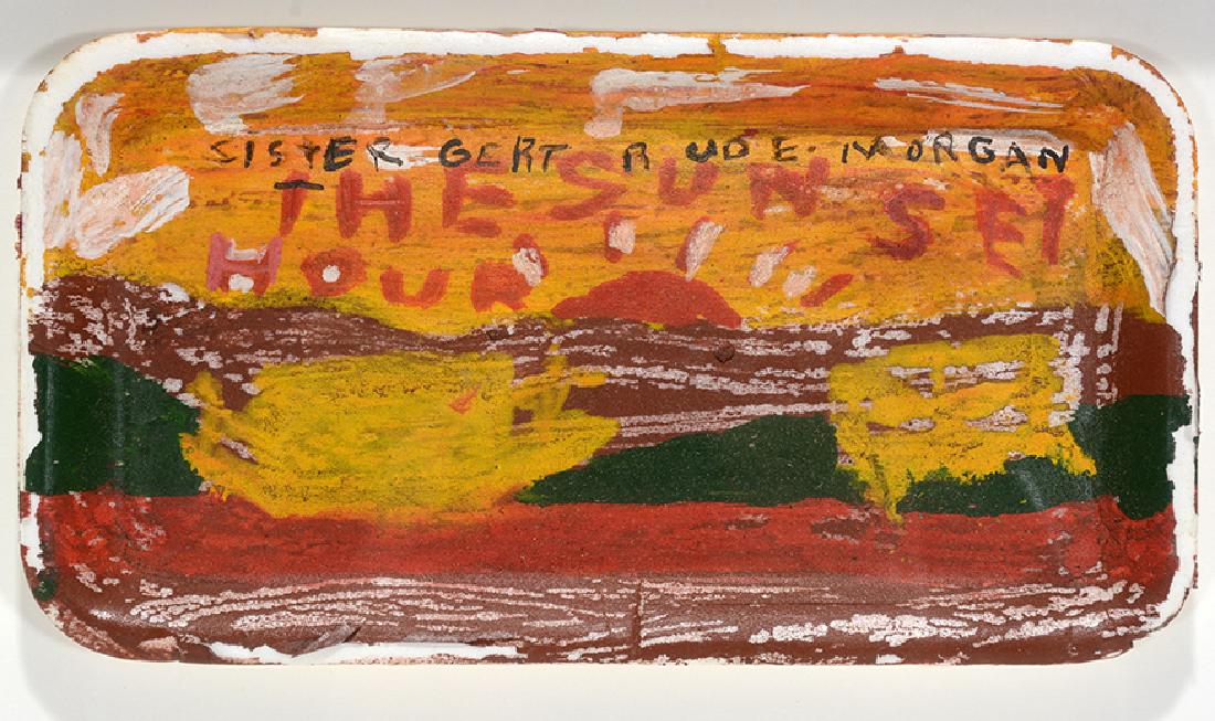 Sister Gertrude Morgan.  The Sunset Hour. (1 of 2)