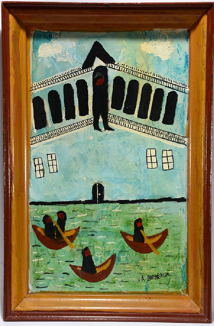 Aaron Birnbaum.  Venice. (1 of 3)