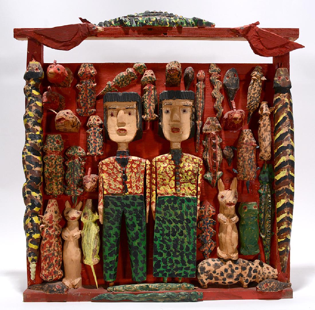 Carl McKenzie.  Noah's Ark. (1 of 3)