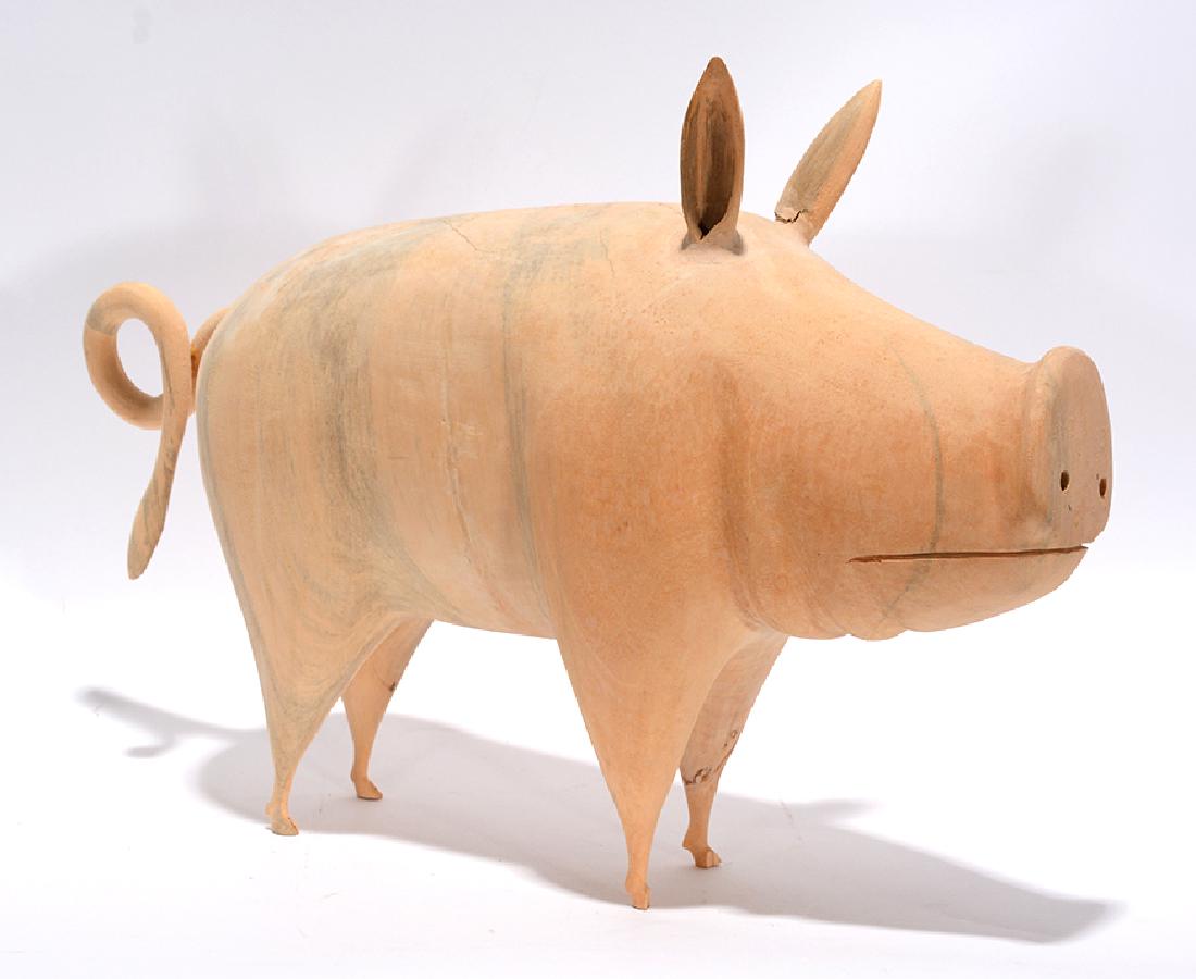 Linville Barker.  Slack Jaw Pig. (1 of 2)