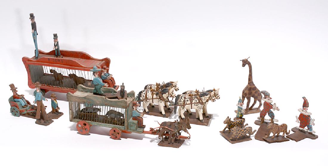 Curtis Roscoe Wolfe.  Circus Collection. (1 of 4)