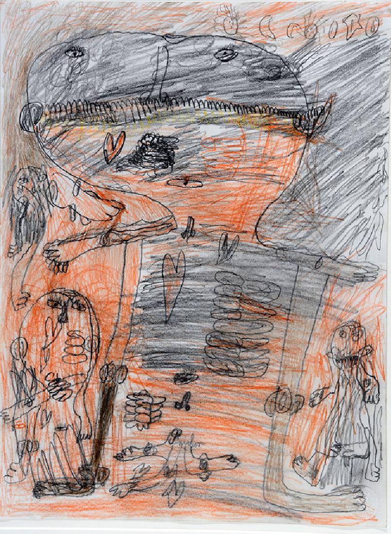 Philipp Schopke.  Large Central Figure. (1 of 6)