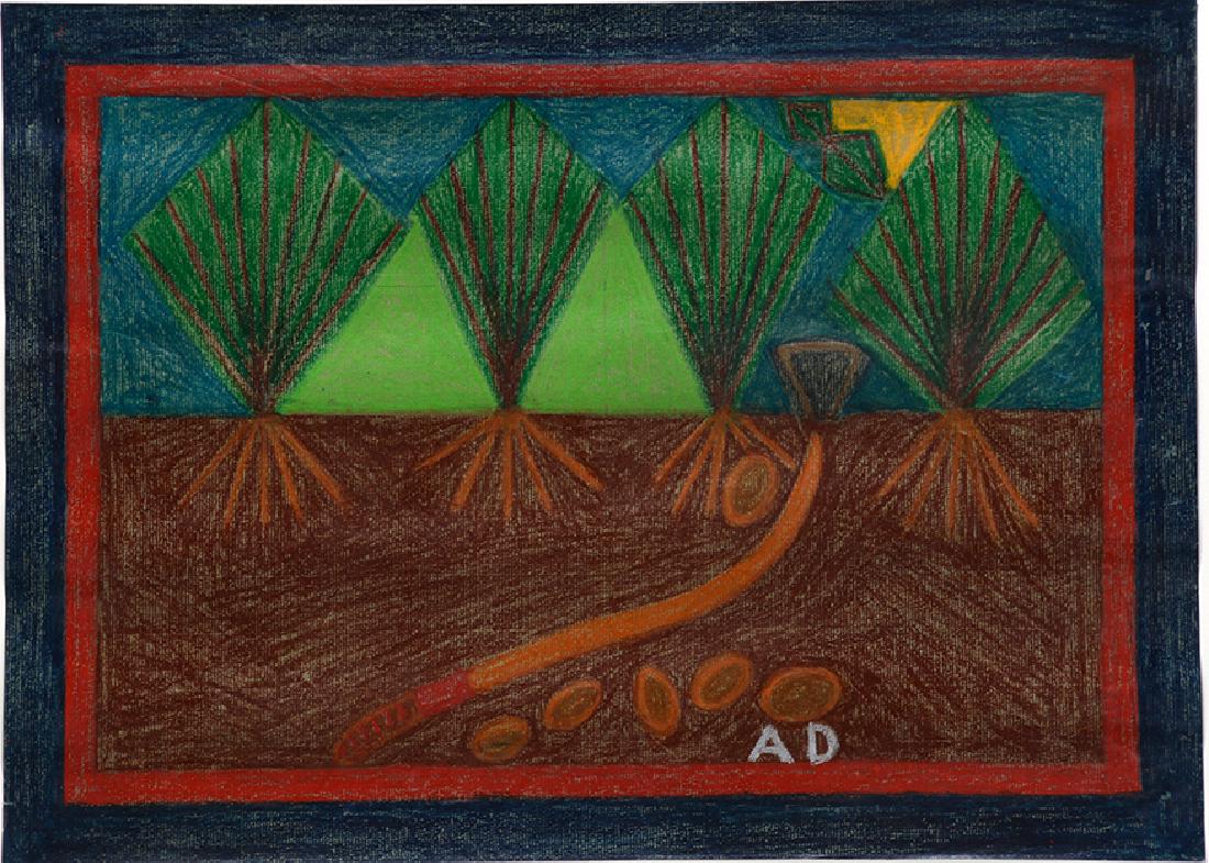 Eddie Arning.  A.D. #1052. (1 of 2)