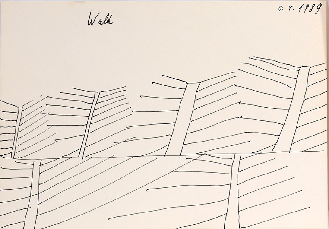 Oswald Tschirtner.  Wald (Forest). (1 of 1)
