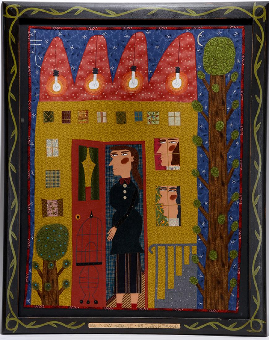 Chris Roberts Antieau. The New House. (1 of 3)