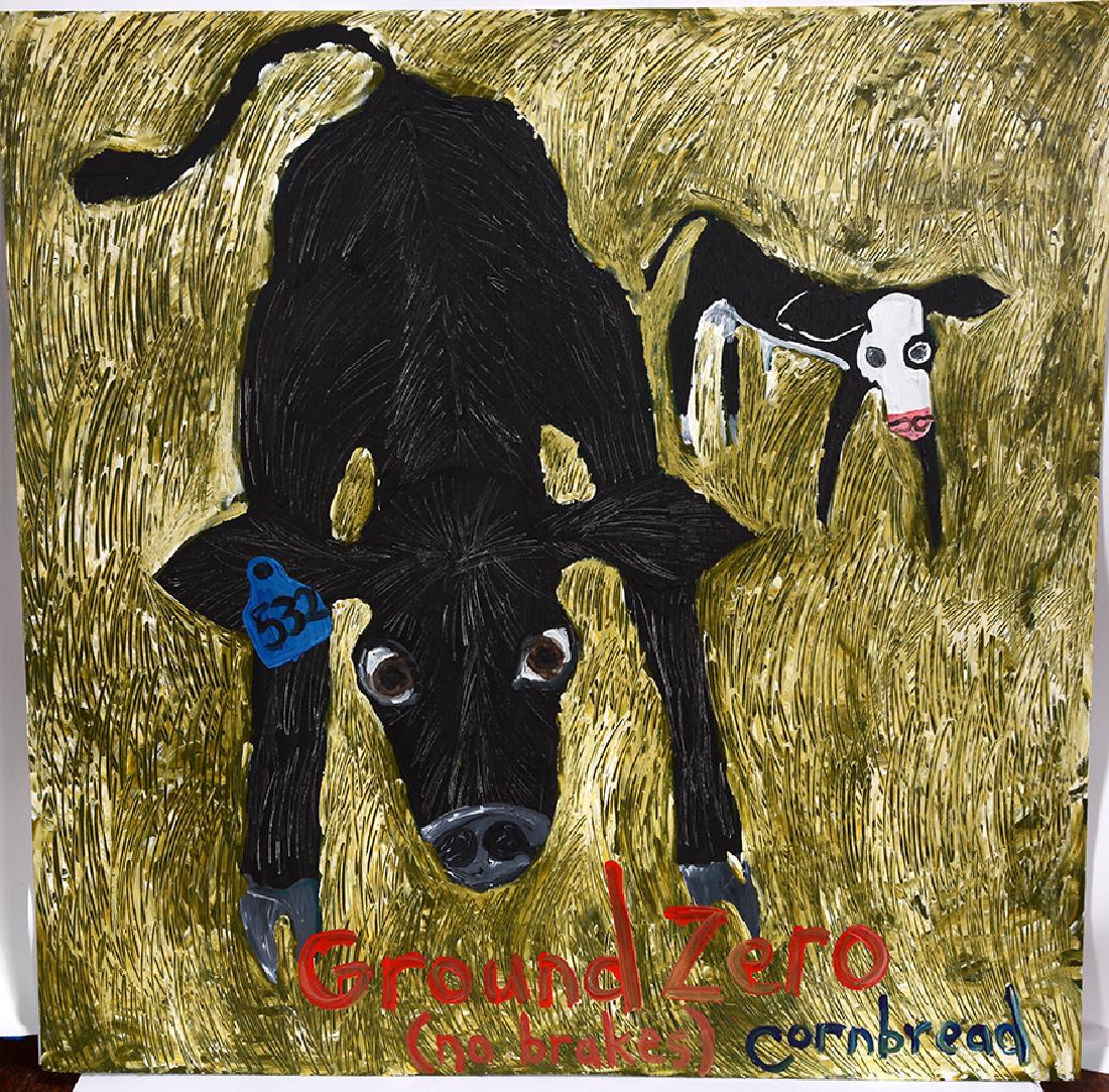 John Cornbread Anderson. Ground Zero . (1 of 2)