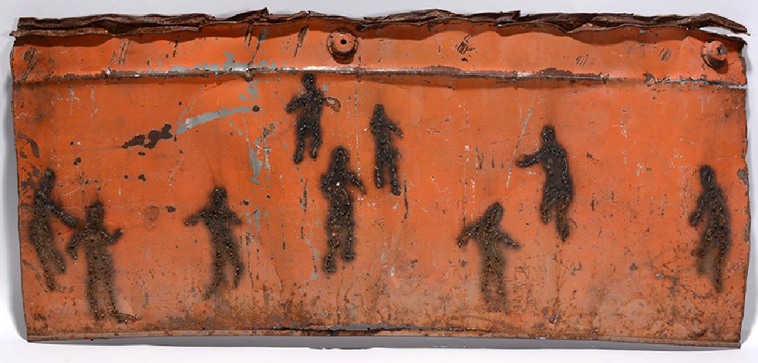 Scott Griffin.  Field Caution. (1 of 1)