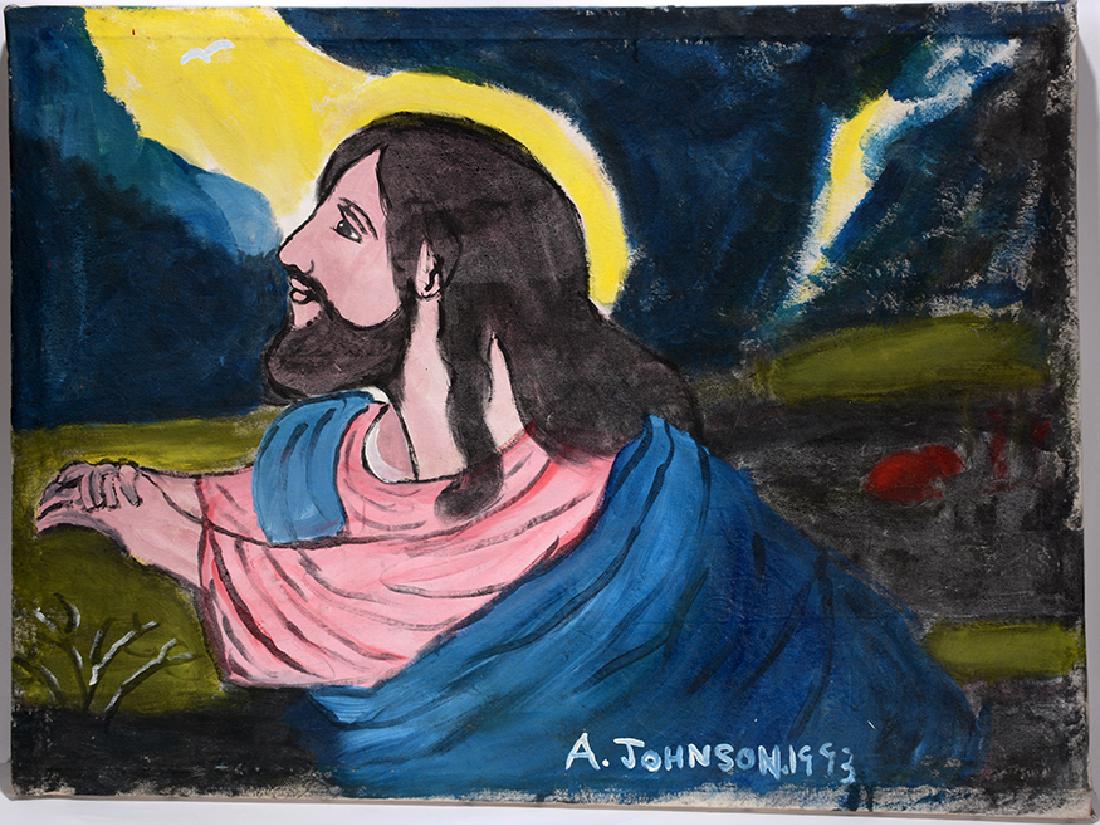 Anderson Johnson.  Jesus. (1 of 1)