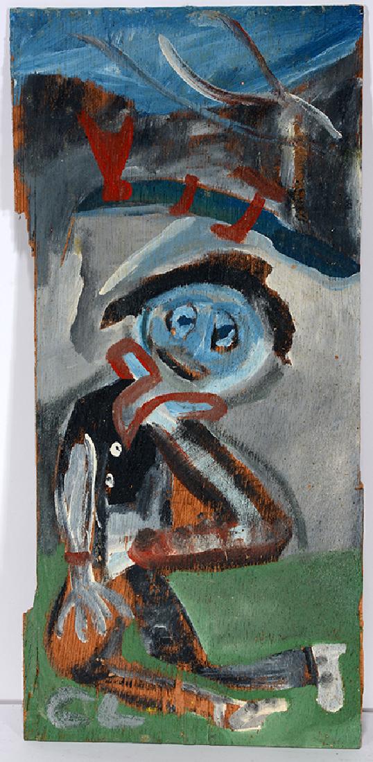 Charlie Lucas.  Little Boy Falling Down. (1 of 1)