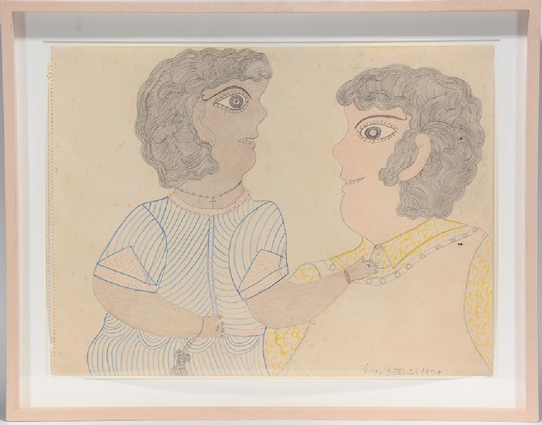 Inez Nathaniel Walker. Profiles of 2 Women. (1 of 1)