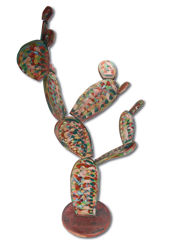 Frank Romero.  Cactus. (1 of 6)