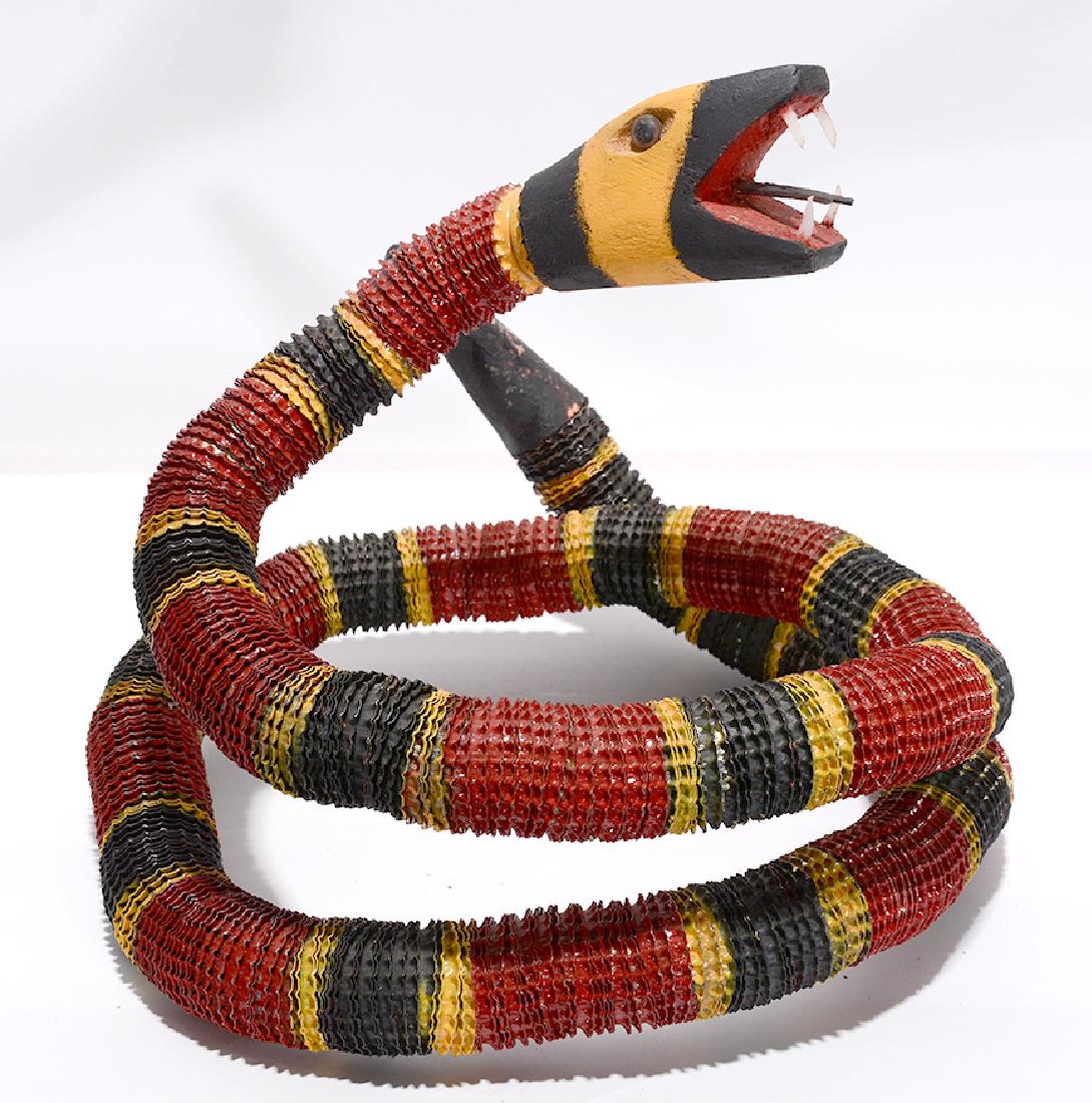 Leroy Archuleta. Coral Snake. (1 of 1)