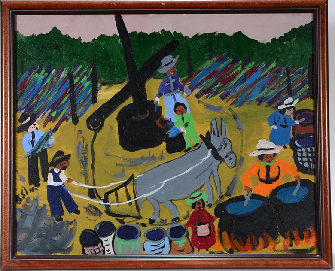 Bernice Sims.  Making Sorghum. (1 of 1)