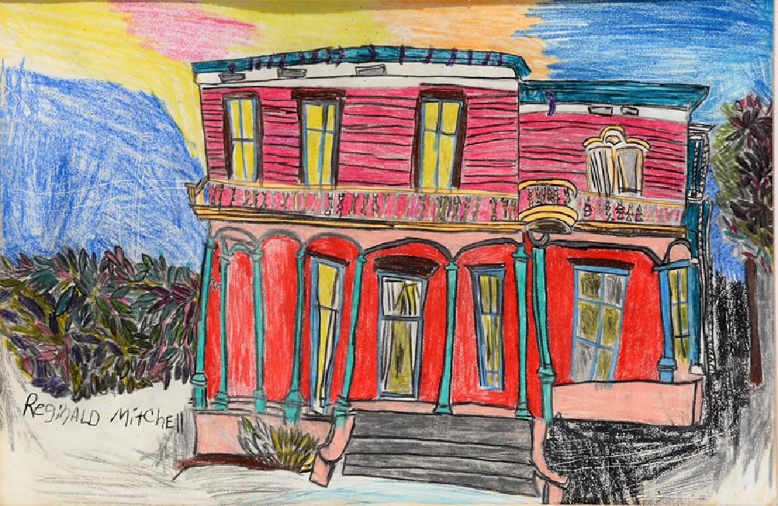 Reginald Mitchell.  Red House. (1 of 2)