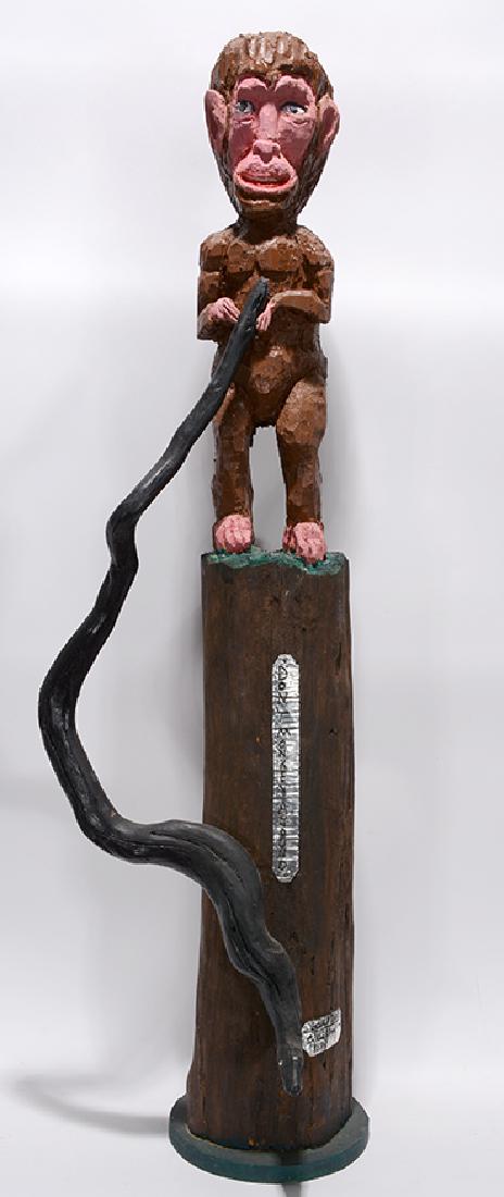 Charles Gilliam.  Don't Monkey Around. (1 of 2)