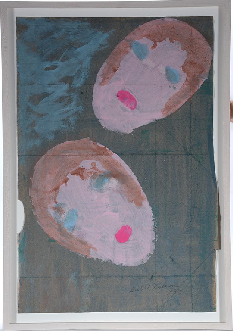 Sybil Gibson.  Two Pick Faces. (1 of 2)