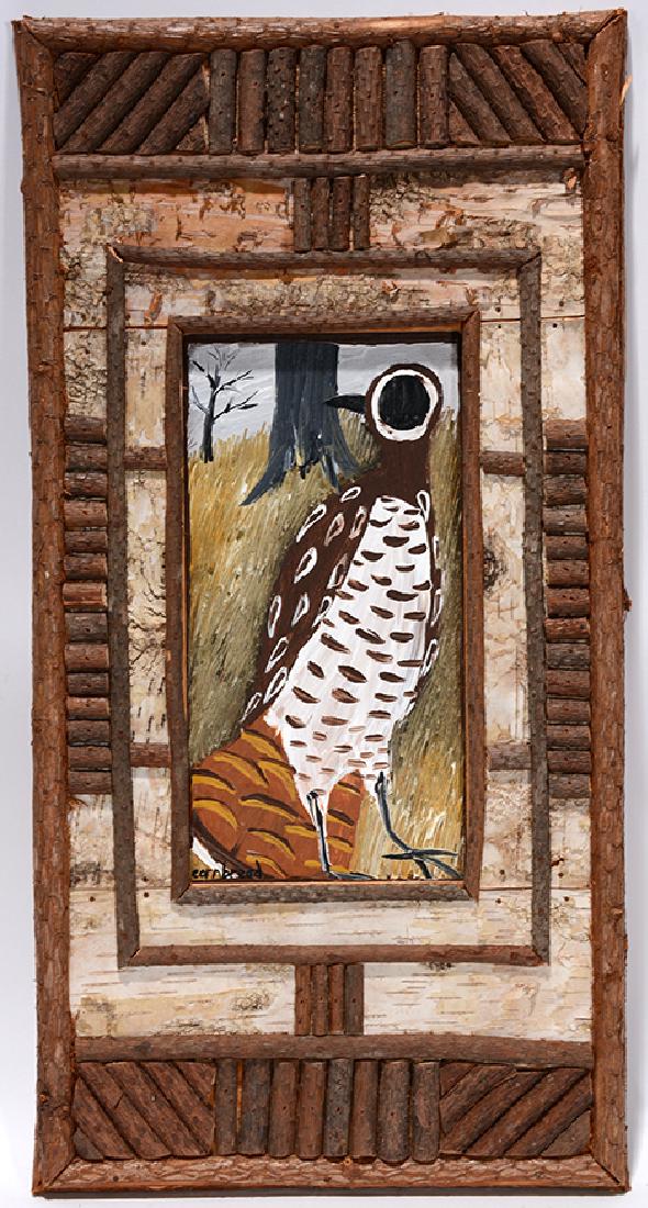 John Cornbread Anderson. Grouse In Field. (1 of 1)